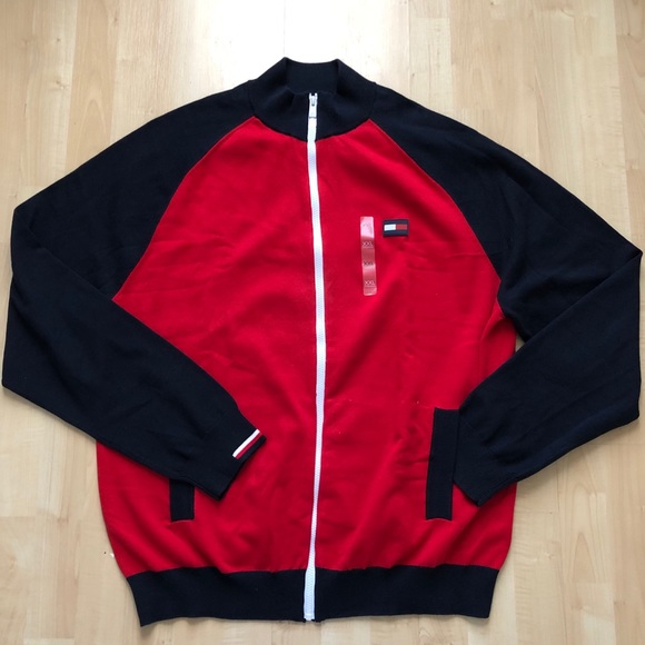 Tommy Hilfiger Other - Hilfiger zip up sweater